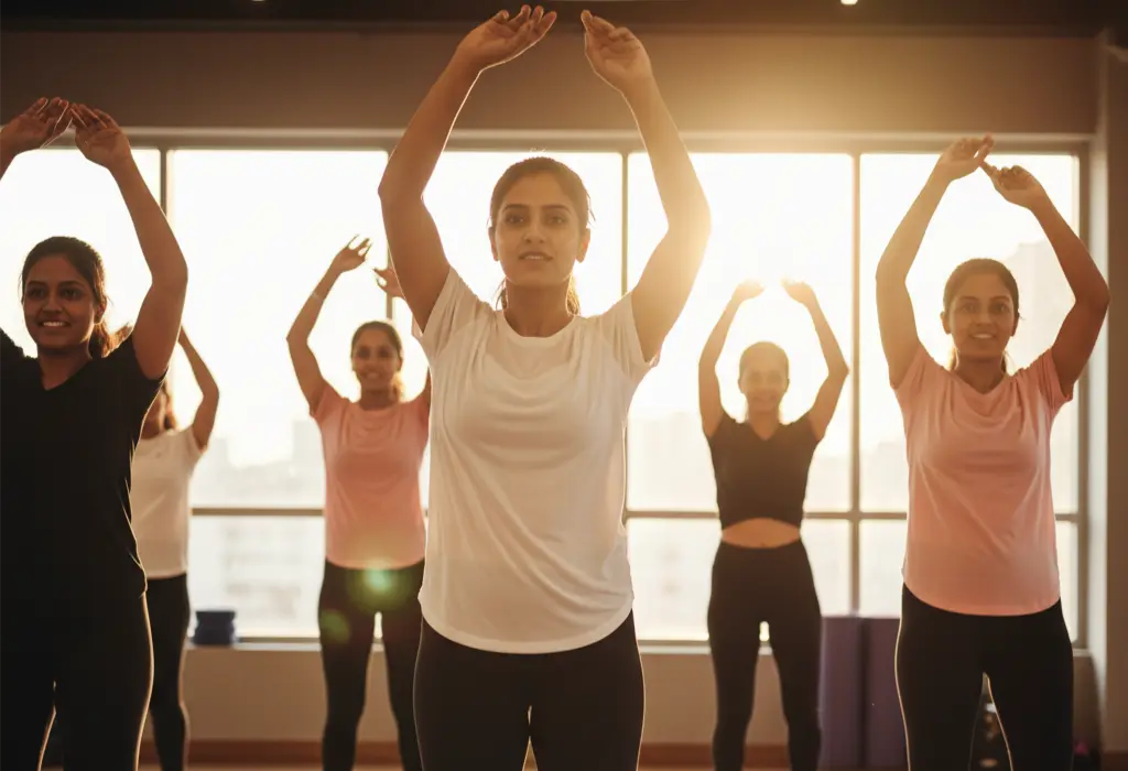 Specialised workout program for women in Hyderabad at Jawan Pro Gyms